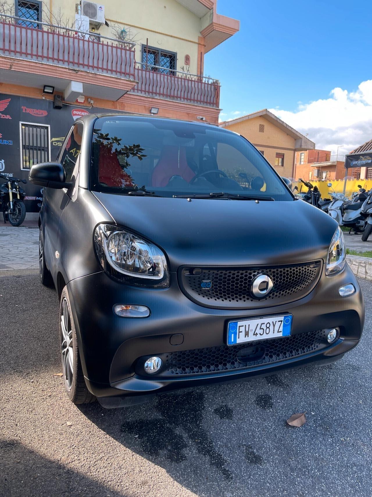 Smart ForTwo EQ Velvet Black