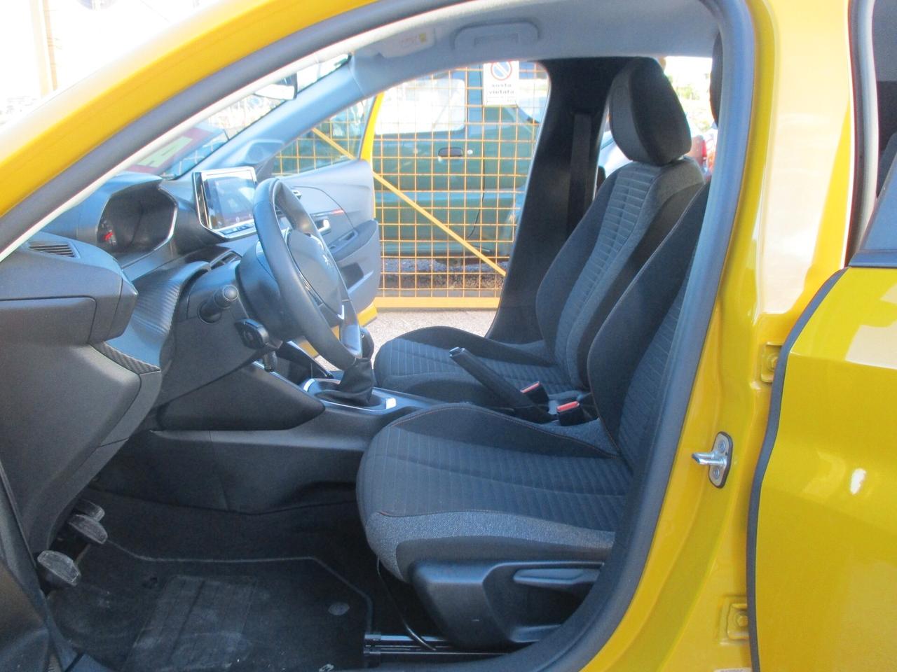 Peugeot 208 PureTech 75 Stop&Start 5 porte Allure Pack 2022