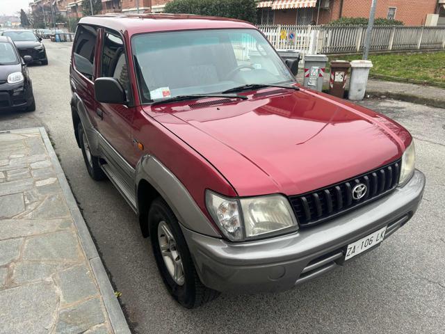 TOYOTA Land Cruiser 3.0 turbodiesel 3 porte KZJ90 AUTOCARRO