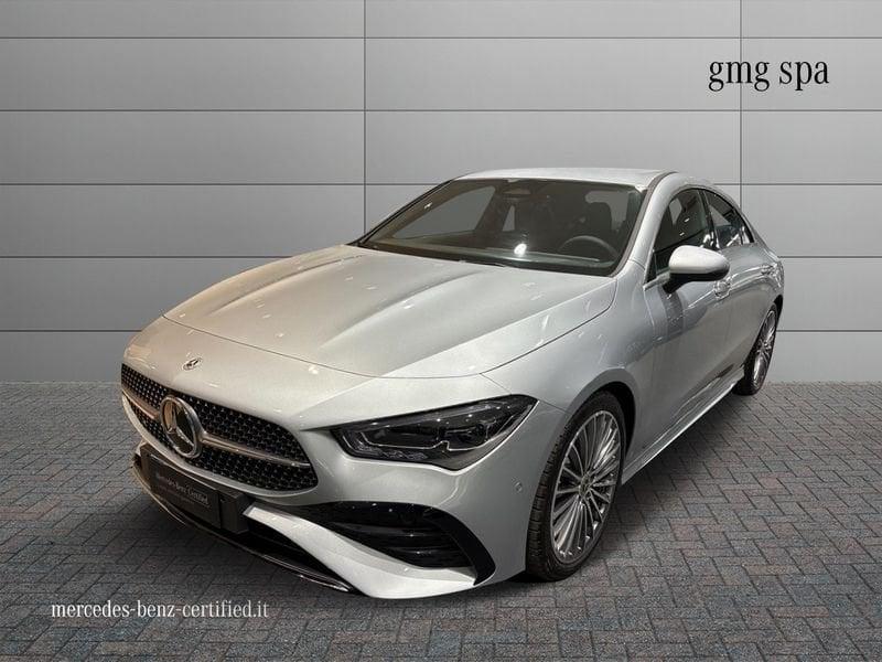 Mercedes-Benz CLA Coupe 200 d AMG Line Advanced Plus auto