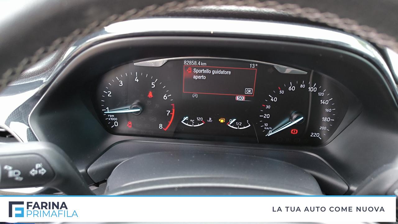 FORD Fiesta Active 2018 - Fiesta Active 1.0 ecoboost s&s 95cv my2