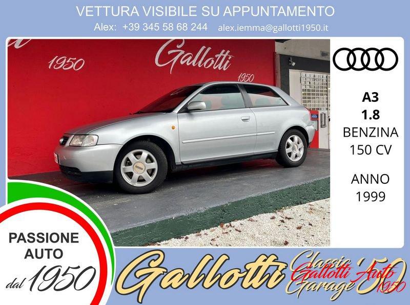 Audi A3 1.8 150 cv benzina 4X4