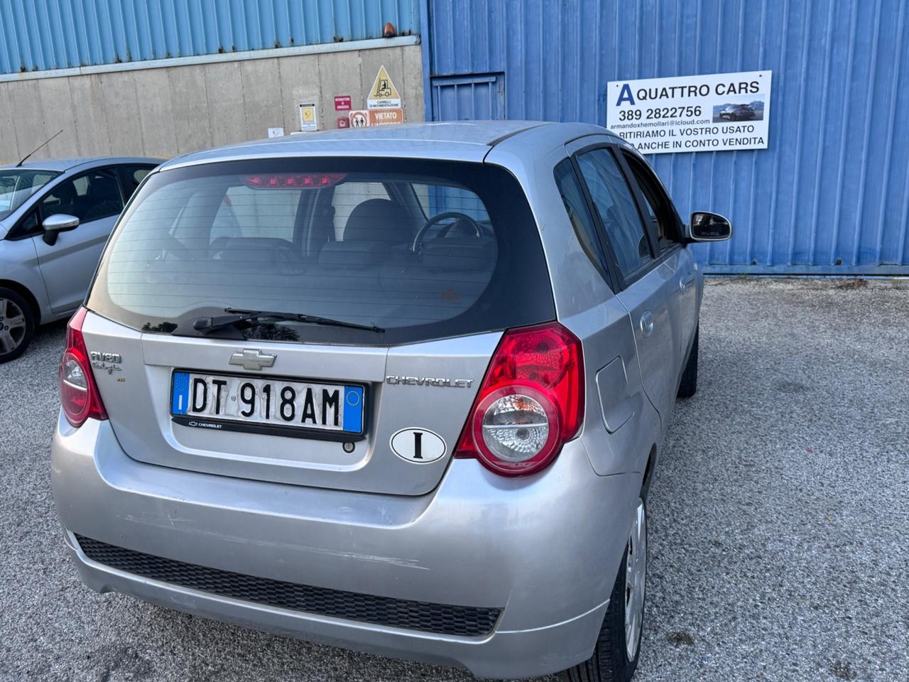 Chevrolet Aveo 1.2 5 porte BENZINA/GPL