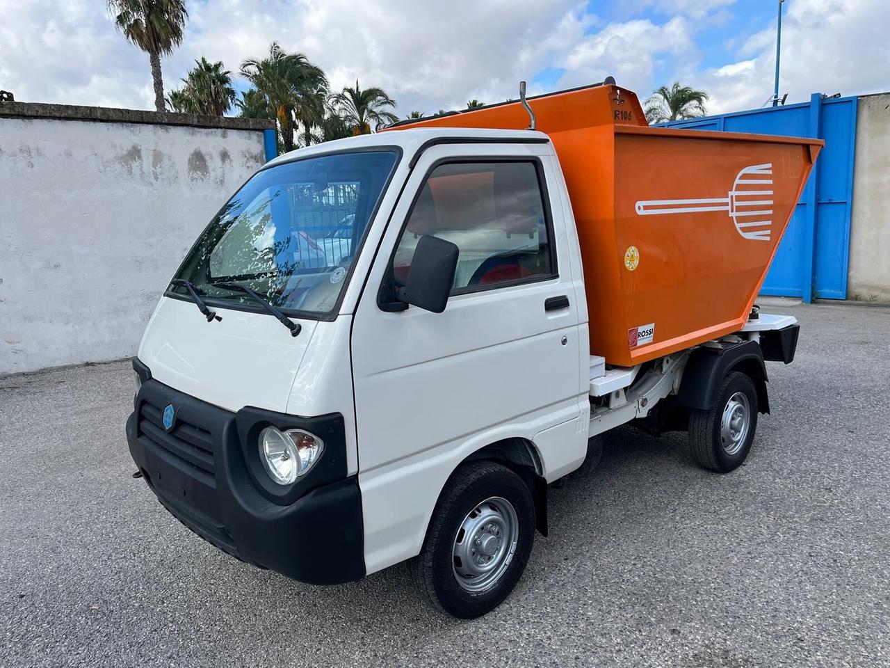 Piaggio quargo con vasca/rib.-700 cc- Diesel -2014