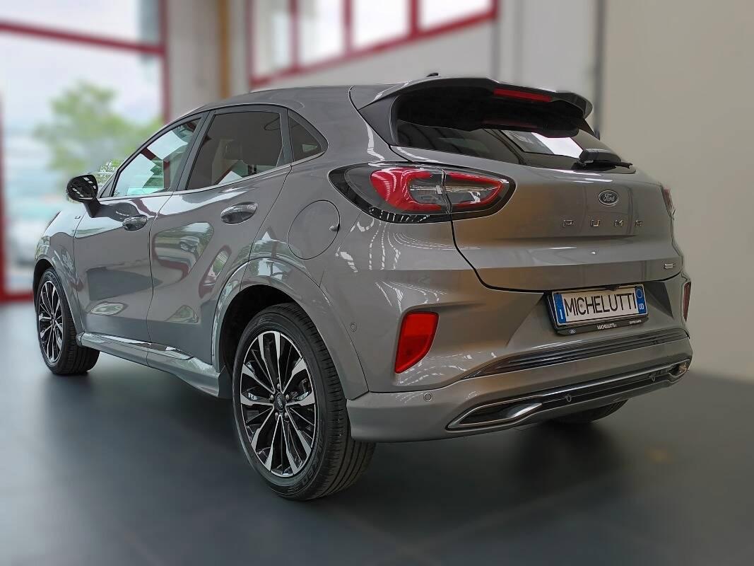 Ford Puma 125cv Ibrida Vignale DISTRIBUZIONE A CATENA