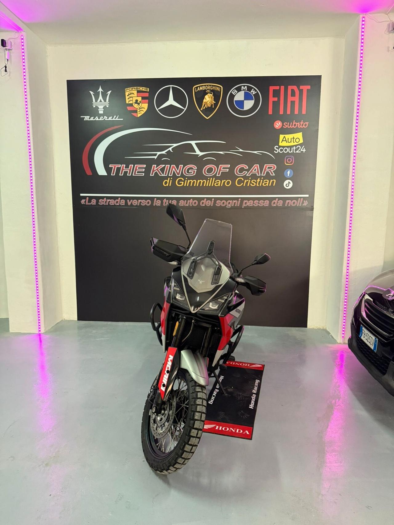 Moto Morini X-Cape 649 Adventure - Anno 2023