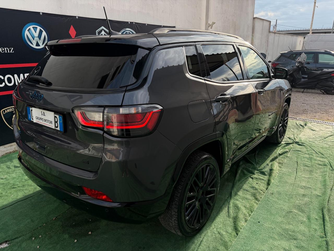 Jeep Compass 1.3 Turbo T4 240 CV VERS. S LEGGI TUTTO!!!