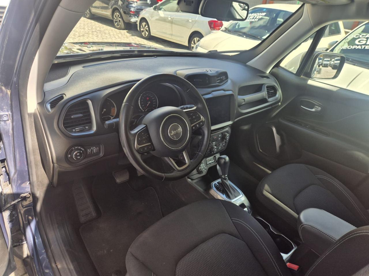 Jeep Renegade 2.0 Mjt 140CV 4WD Limited