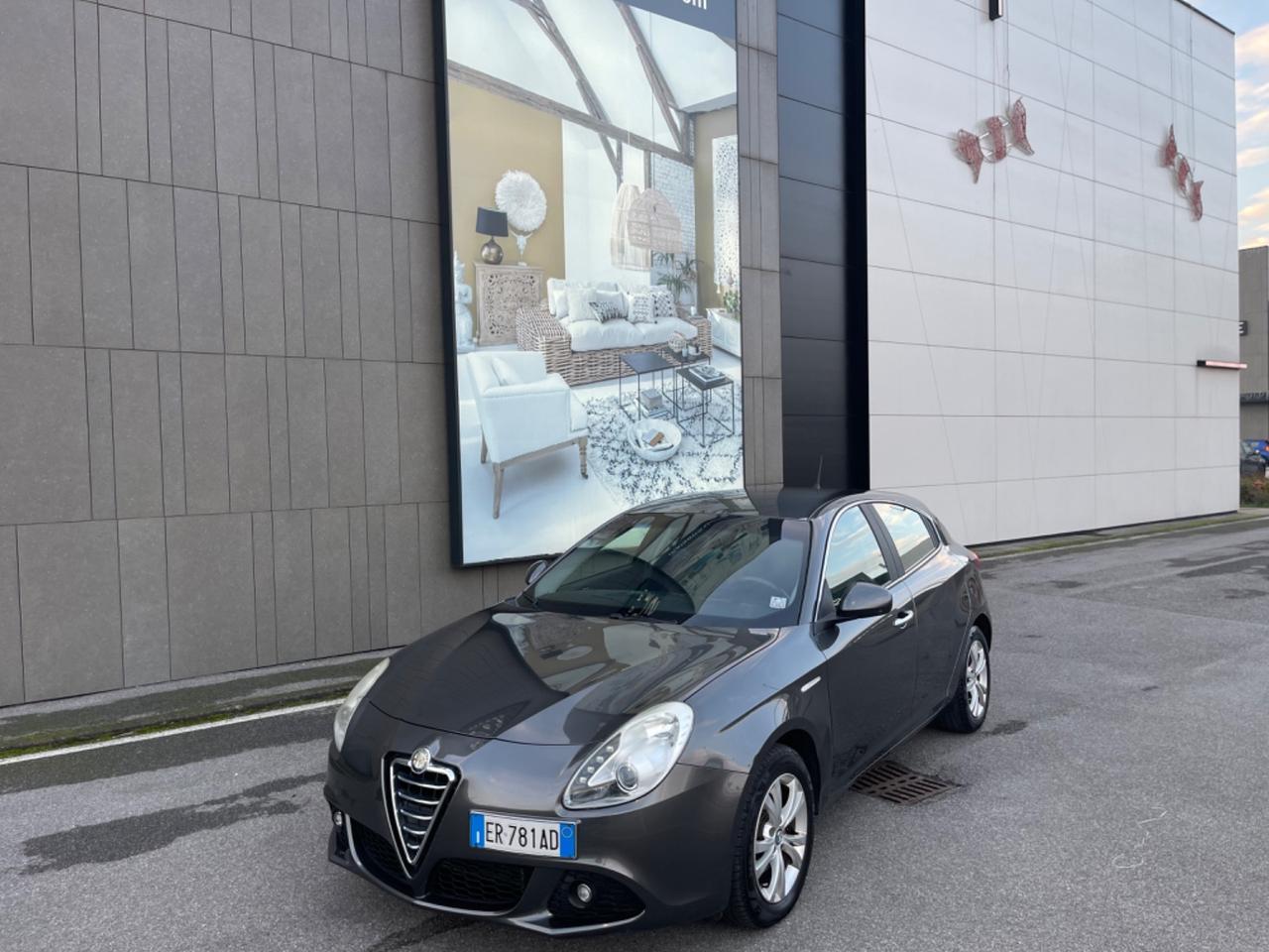 Alfa Romeo Giulietta 1.4 Turbo 120 CV GPL Distinctive