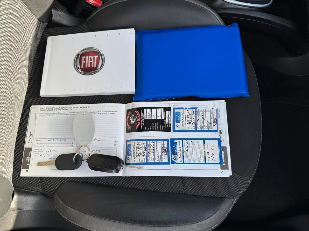 Fiat 500L 1.3 Multijet 95 CV Cross PERFETTA SEMPRE TAGLIANDATA!!!