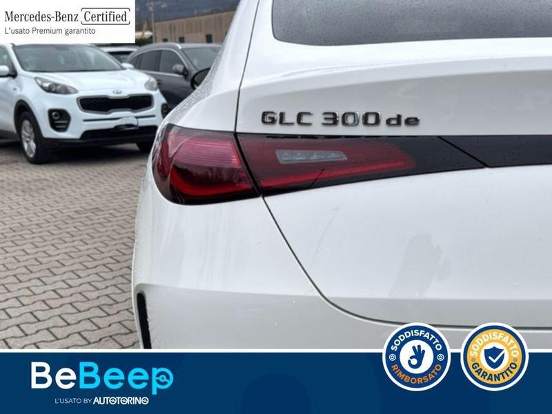 Mercedes-Benz GLC Coupé GLC COUPE 300 DE PHEV AMG LINE PREMIUM PLUS 4MATIC