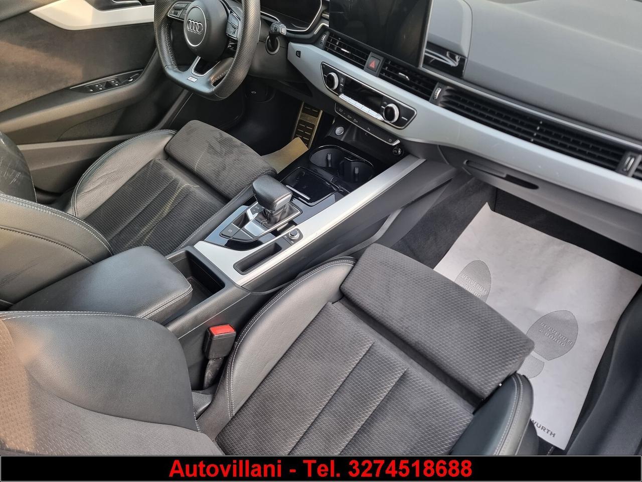 Audi A4 Avant 35 TDI/163 CV S tronic S line editio