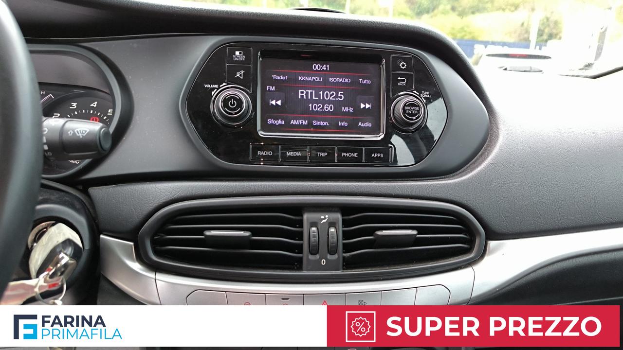 FIAT Tipo 5 porte II 2016 - Tipo 5p 1.4 Easy 95cv my17