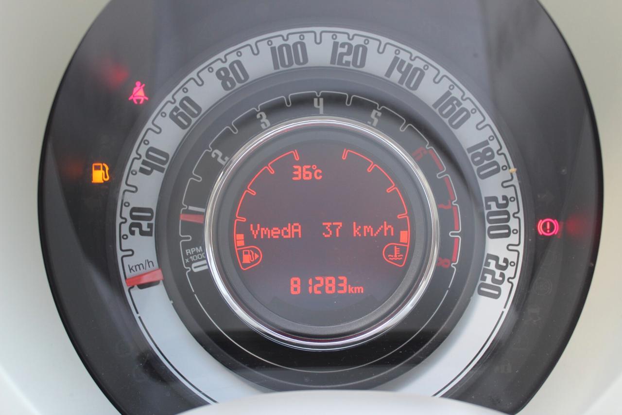 Fiat 500 1.2 Lounge Neopatentati