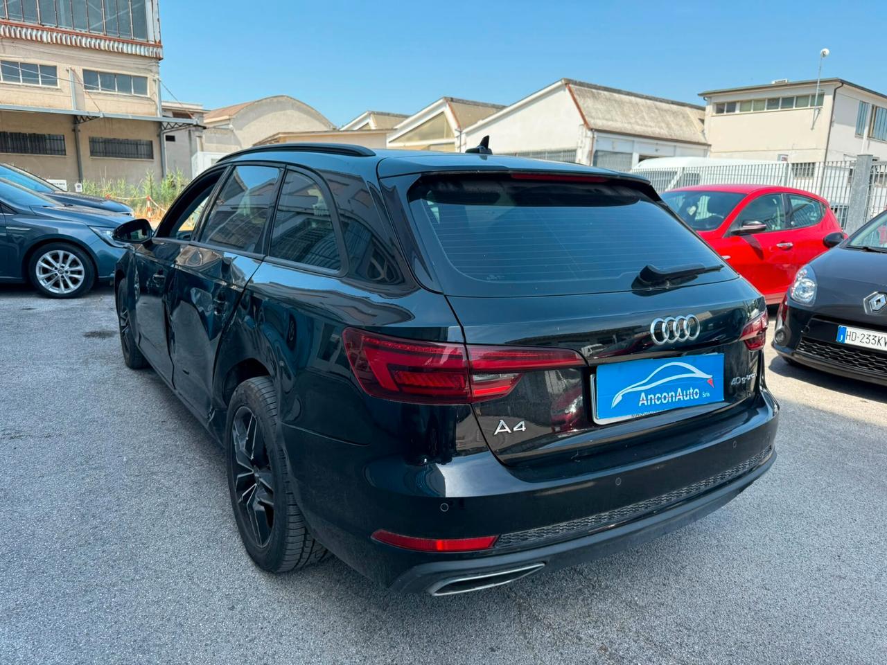 Audi A4 40 g-tron INCIDENTATA 2019