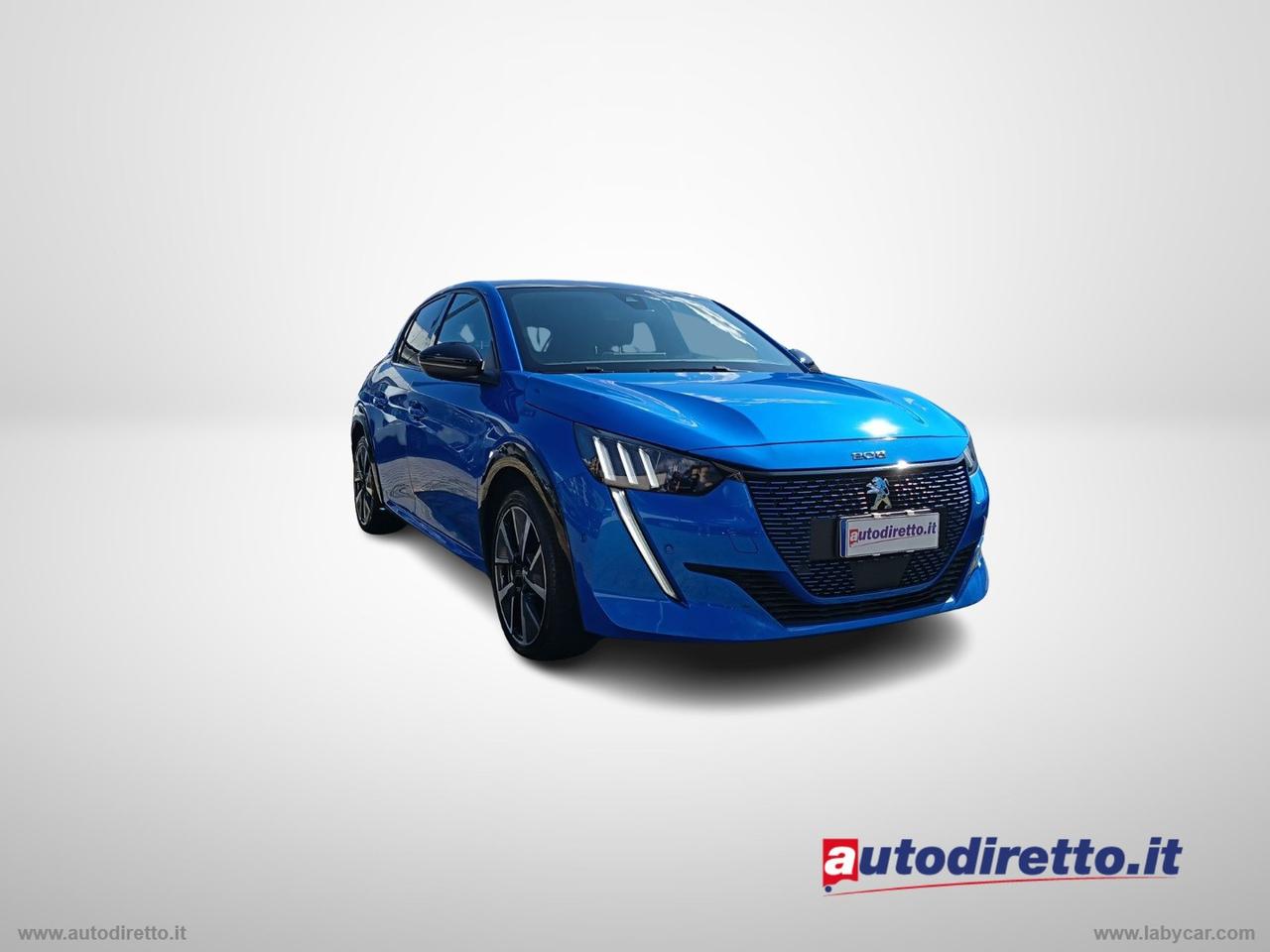 PEUGEOT 208 motore elettrico 136 CV 5p. GT