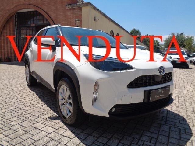 Toyota Yaris Cross 1.5 Hybrid 5p. E-CVT Active NESSUN VINCOLO DI FINANZIAMENTO