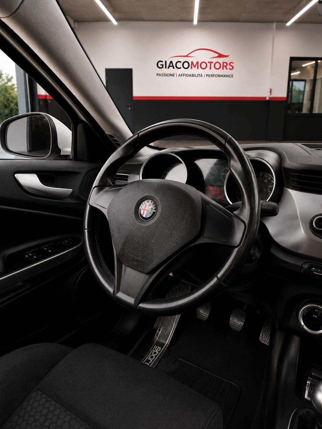 Alfa Romeo Giulietta 1.4 Turbo 120 CV GPL Distinctive