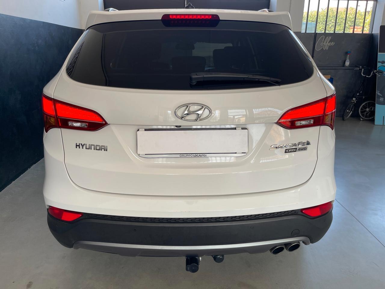 Hyundai Santa Fe 2.0 CRDi 4WD Style