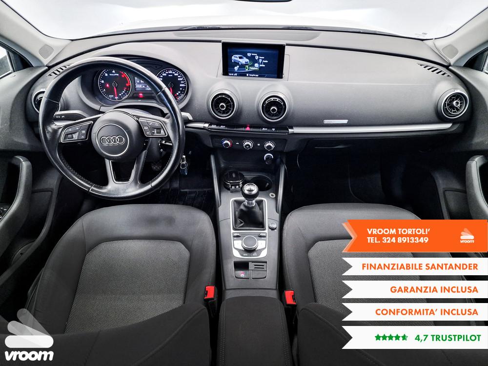 AUDI A3 3ª serie A3 SPB 1.6 TDI Business