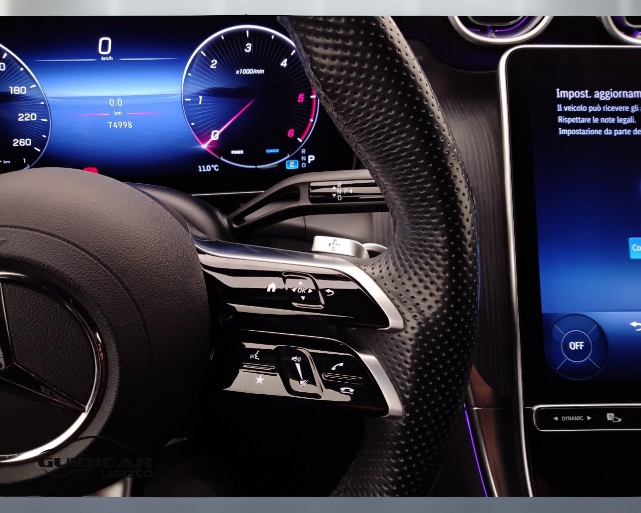 Mercedes-Benz GLC - X254 - GLC 220 d AMG Advanced Plus 4matic auto