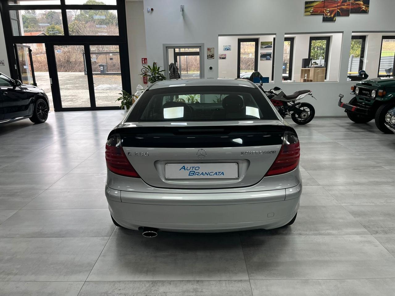 Mercedes-Benz C 230 Sportcoupè ASI/CRS