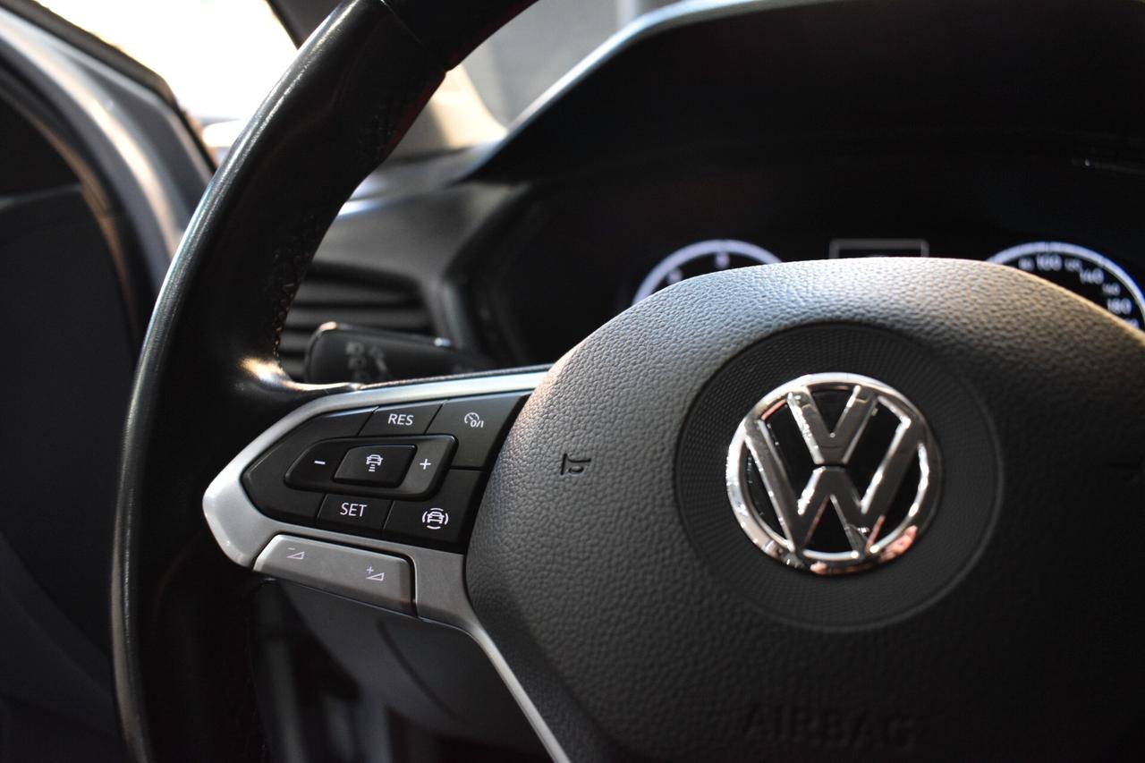 Volkswagen T-Cross 1.6 TDI 95cv Advanced ITALIANA