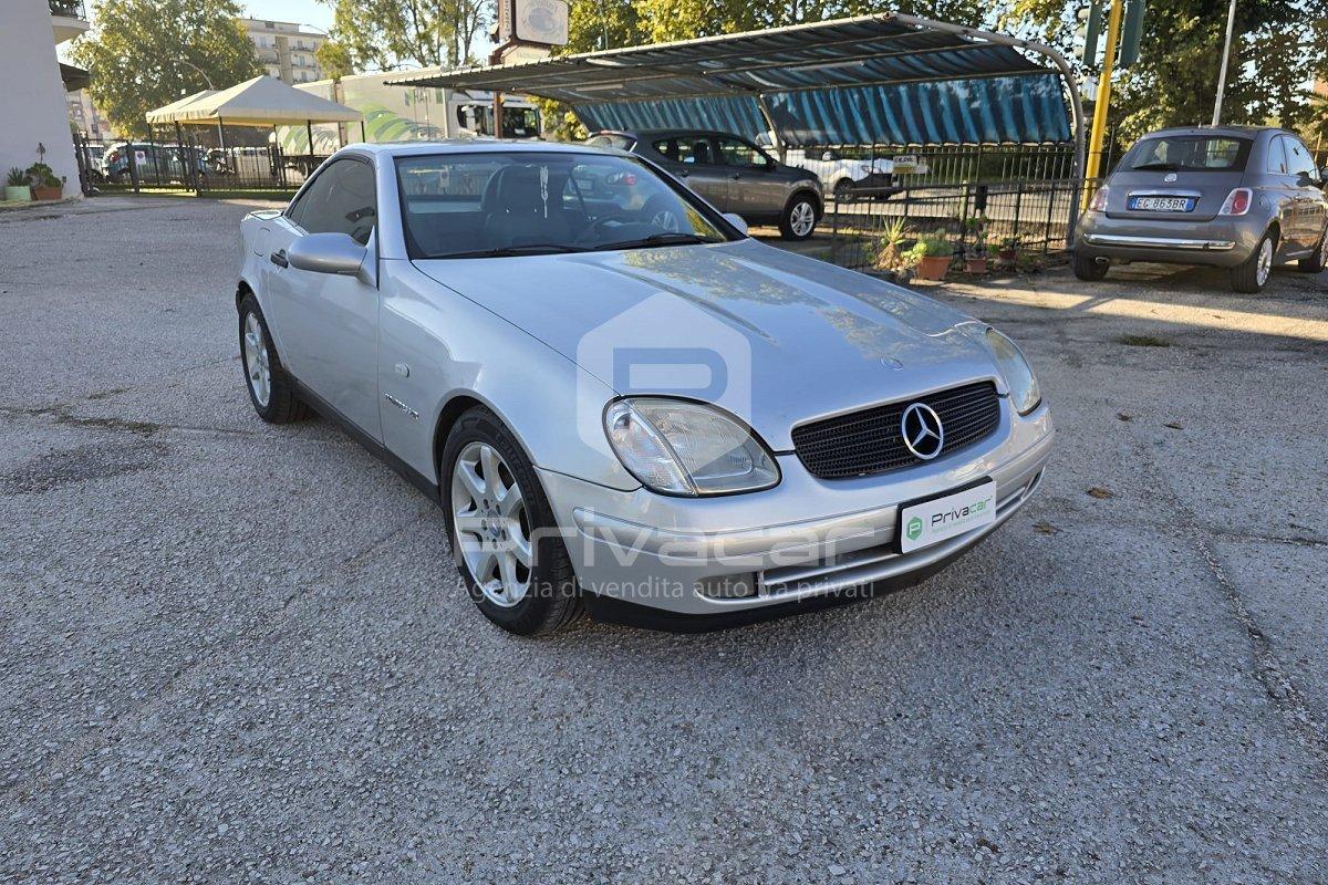 MERCEDES SLK 200 cat Kompressor