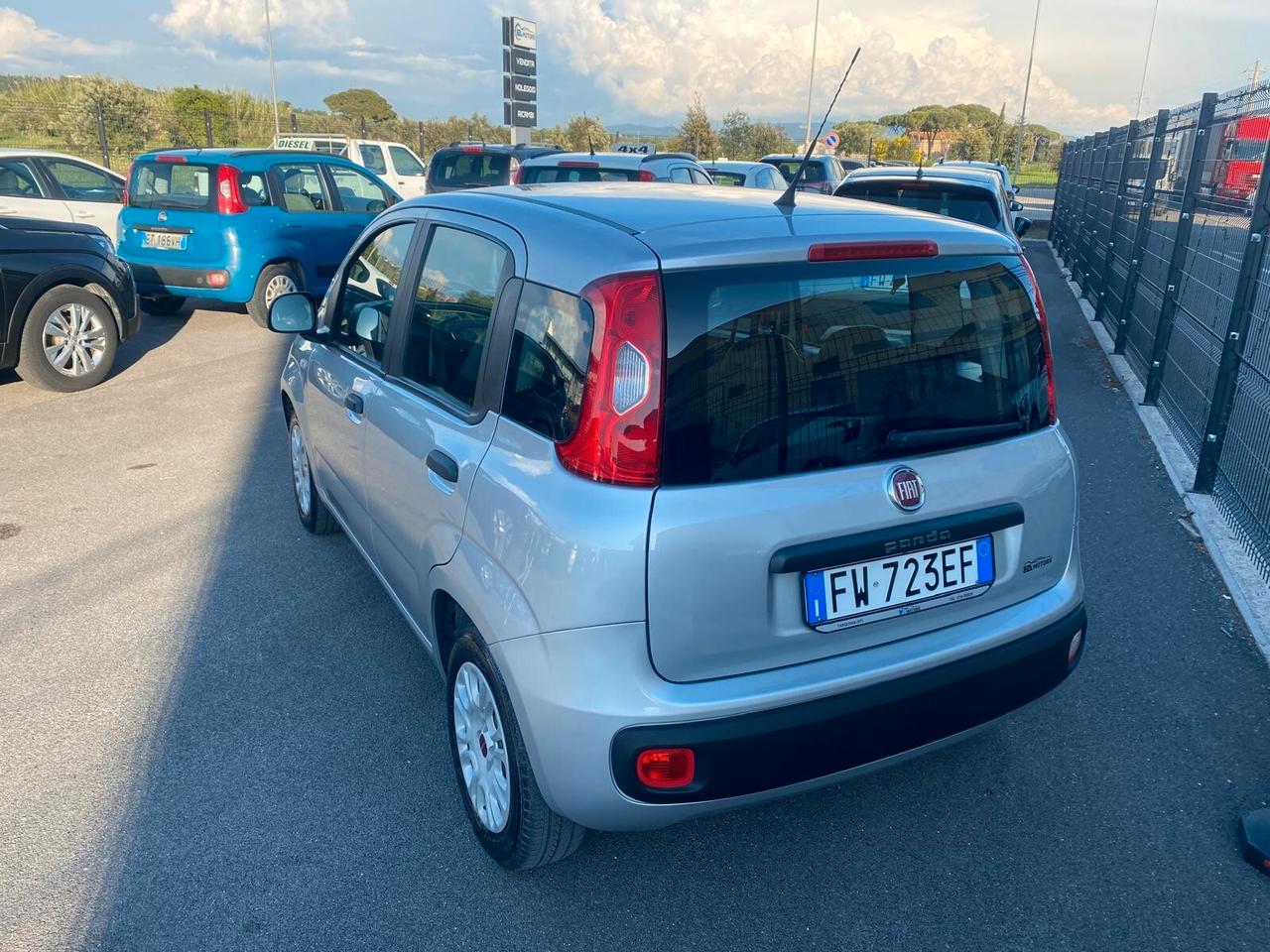 Fiat Panda 1.2 -5 posti
