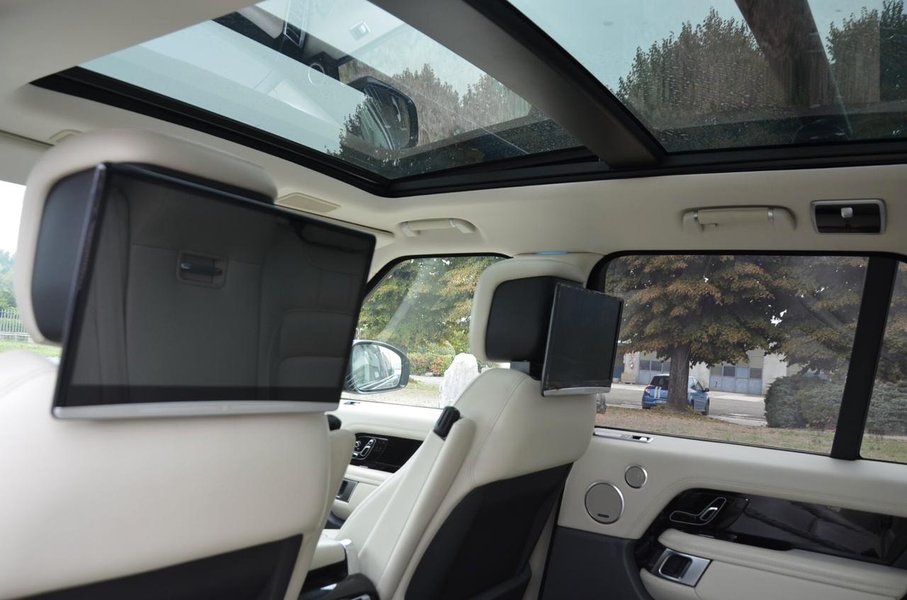 LAND ROVER RANGE ROVER 2.0 i4 PHEV PLUG IN AUTOBIOGRAPHY 404cv AUTO, GARANZIA LAND ROVER 12/27, UFF ITALIANA, SERVICE LAND ROVER, TETTO, HI-FI MERIDIAN, SOFT CLOSE, RETRO 360°, PERMUTE