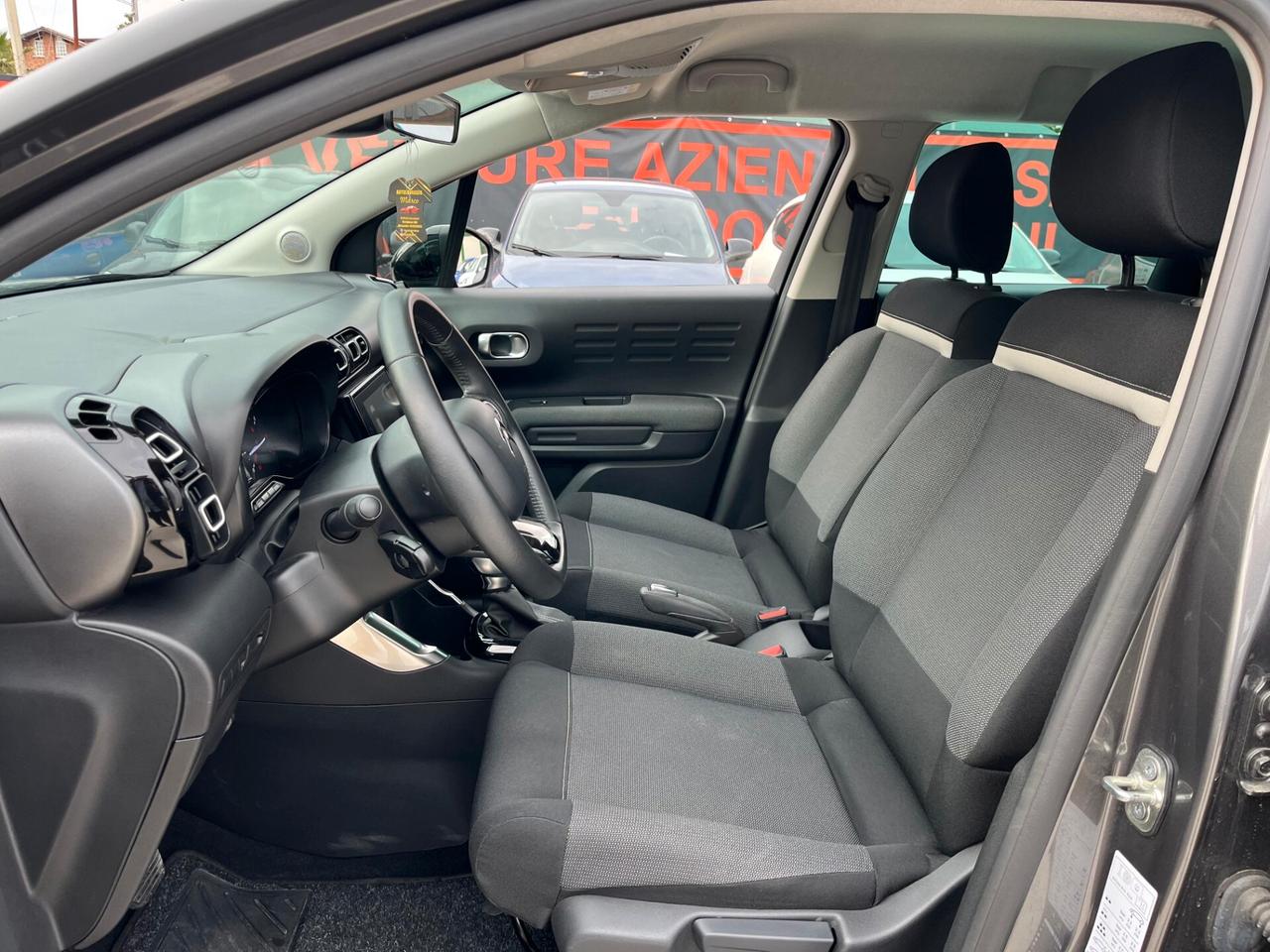 Citroen C3 Aircross BlueHDi 120 S&S EAT6 Feel - Unico proprietario - 39.896 KM