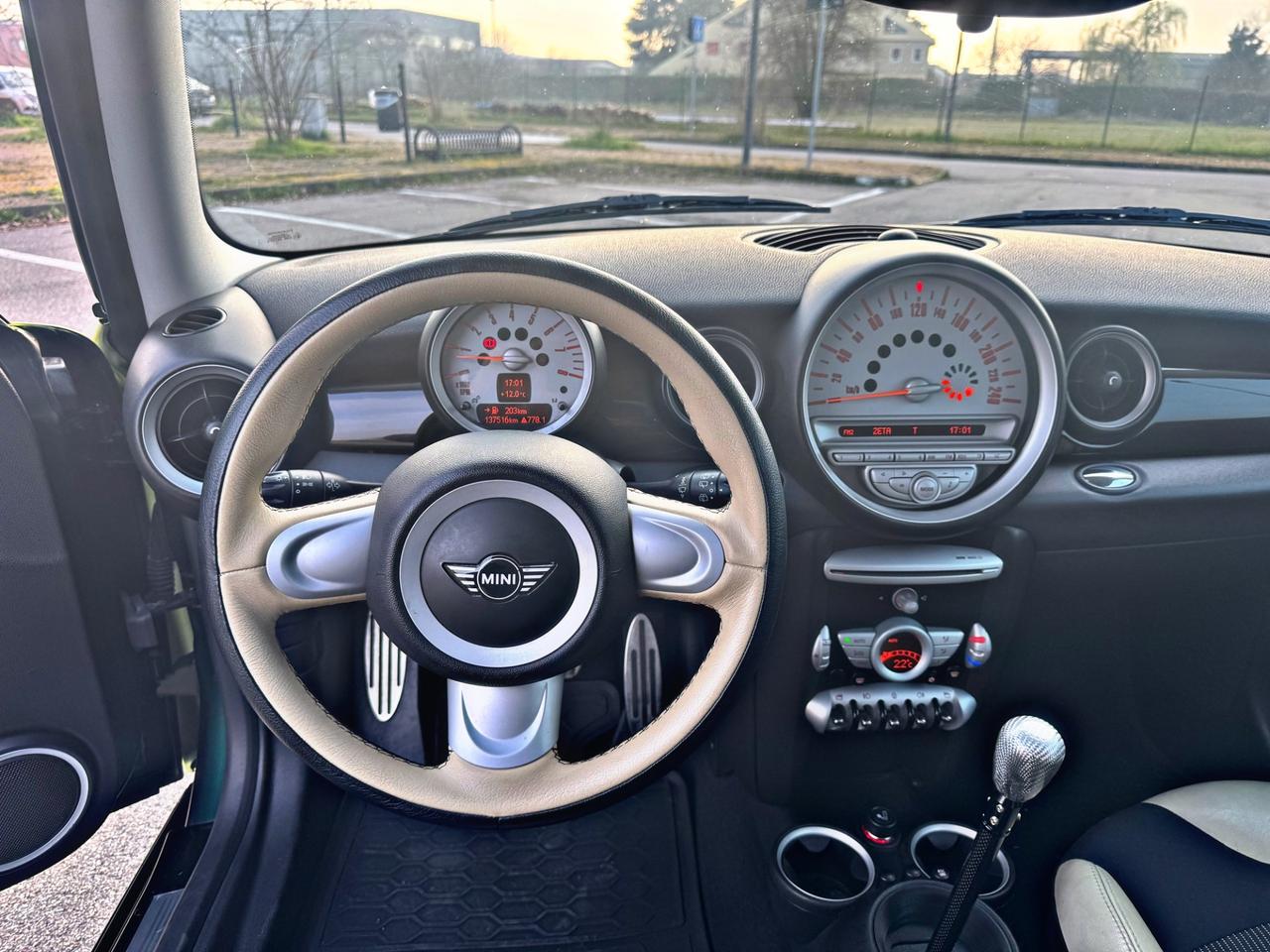 Mini 1.6 16V Cooper S 175cv