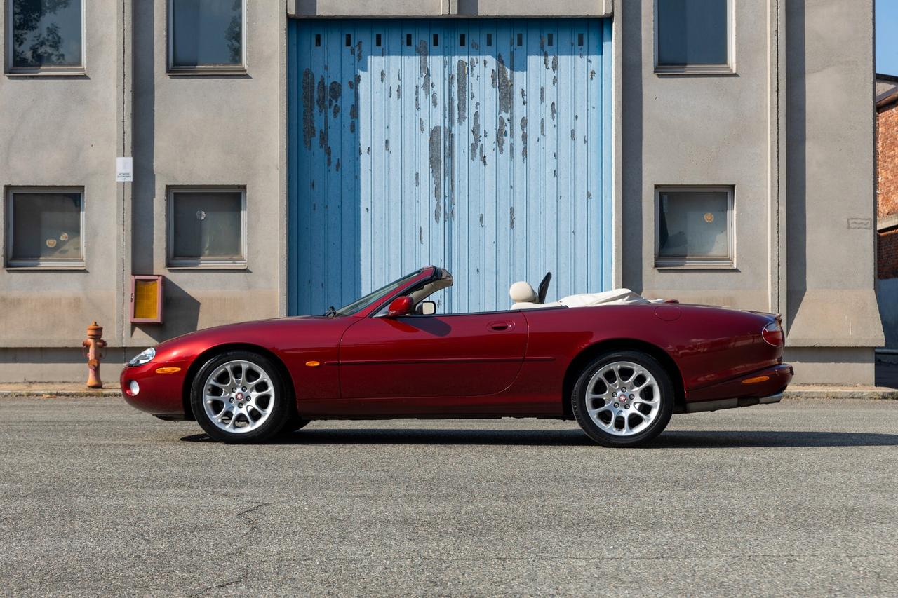Jaguar XK XKR 4.0 Convertibile