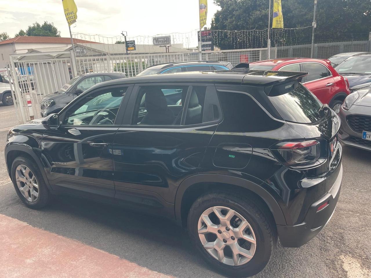 Jeep Avenger 1.2 Turbo 100 CV Altitude