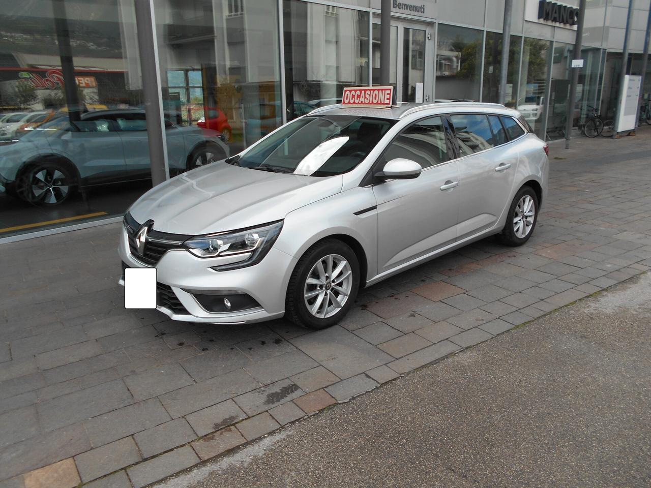 Renault Megane 1.5 DCI ENERGY BUSINESS CAMBIO AUTOMATICO