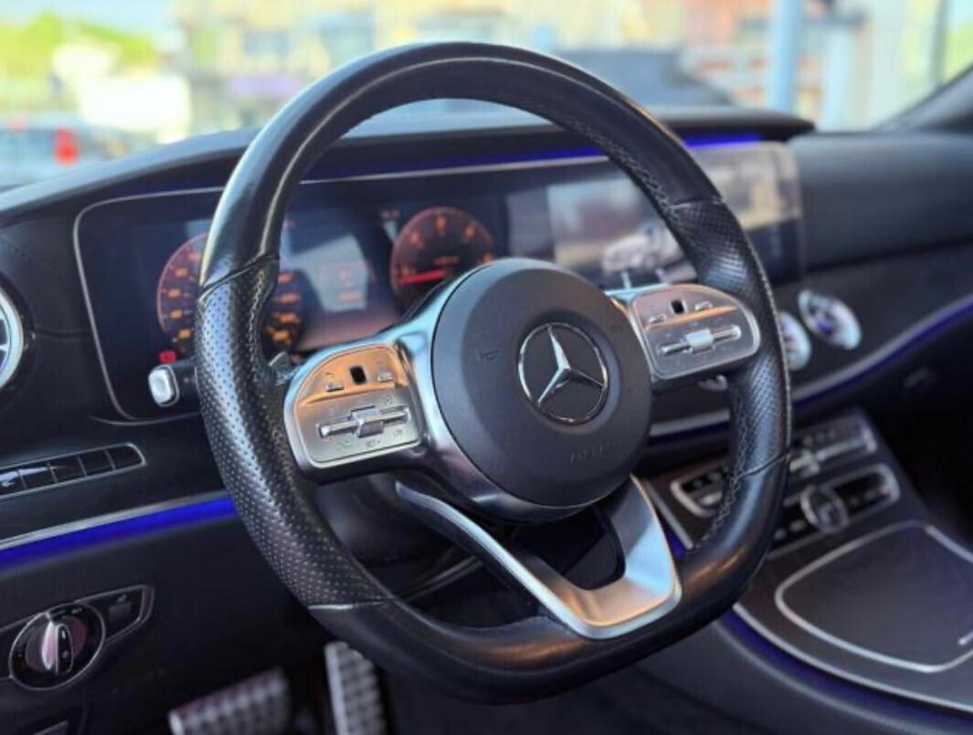 MERCEDES-BENZ E 220 d Cabrio AMG 20 SEDILI VENTILATI PRONTA CONSEGNA!