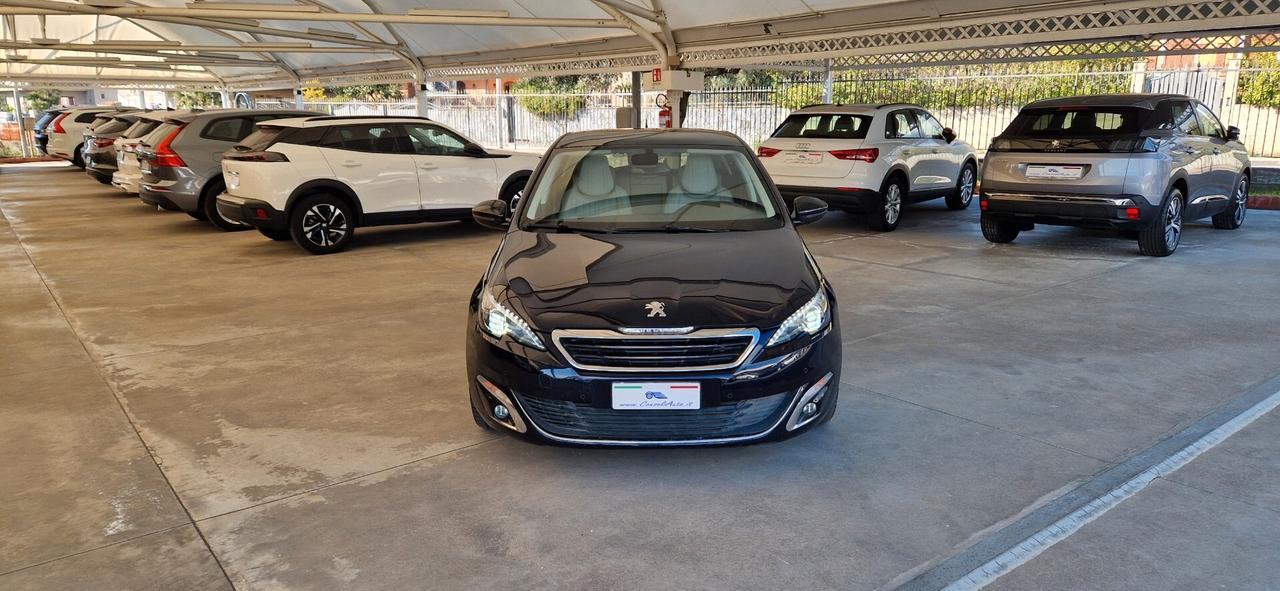 Peugeot 308 1.6 HDi 115cv ALLURE * Tetto Panoramico , Led , Retrocam. *