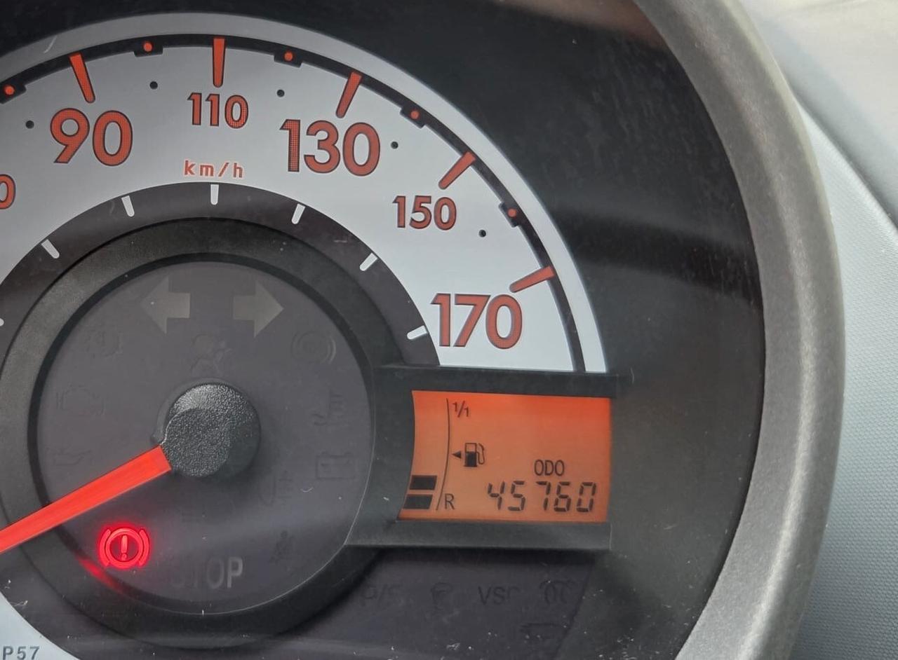 Toyota Aygo 1.0 12V 5P UNICO PROPRIETARIO KM45700