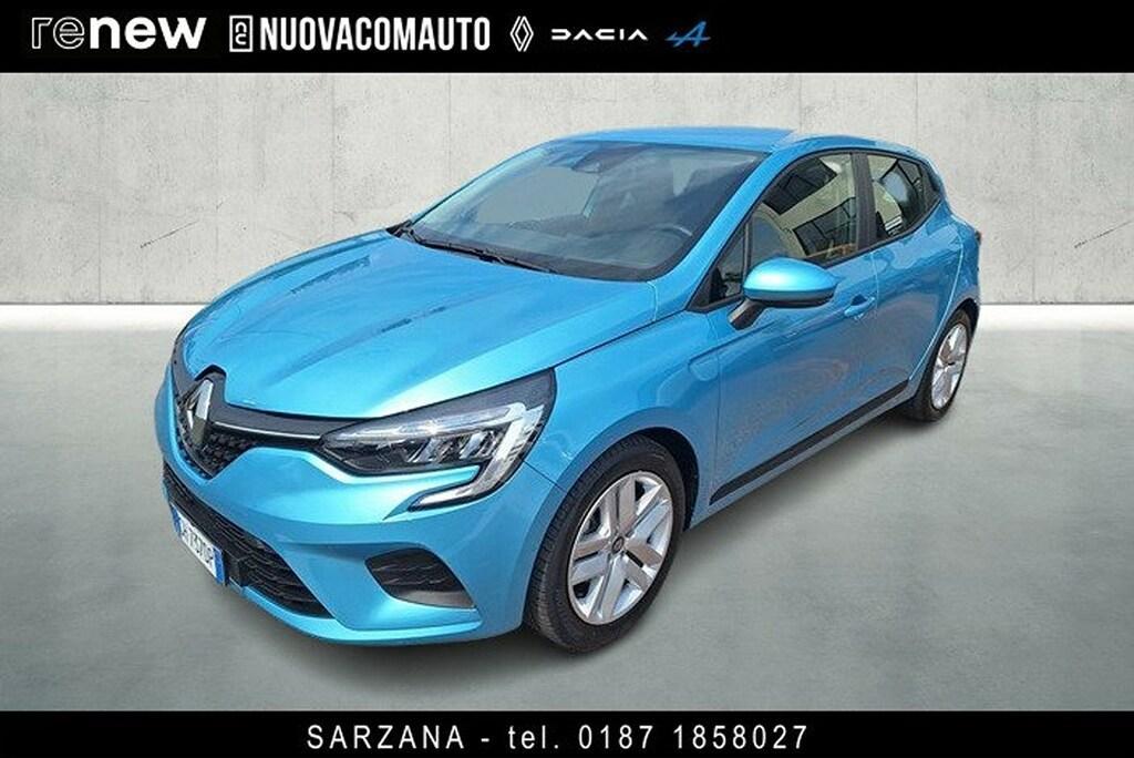 Renault Clio 5 Porte 1.6 Hybrid Zen E-Tech Auto