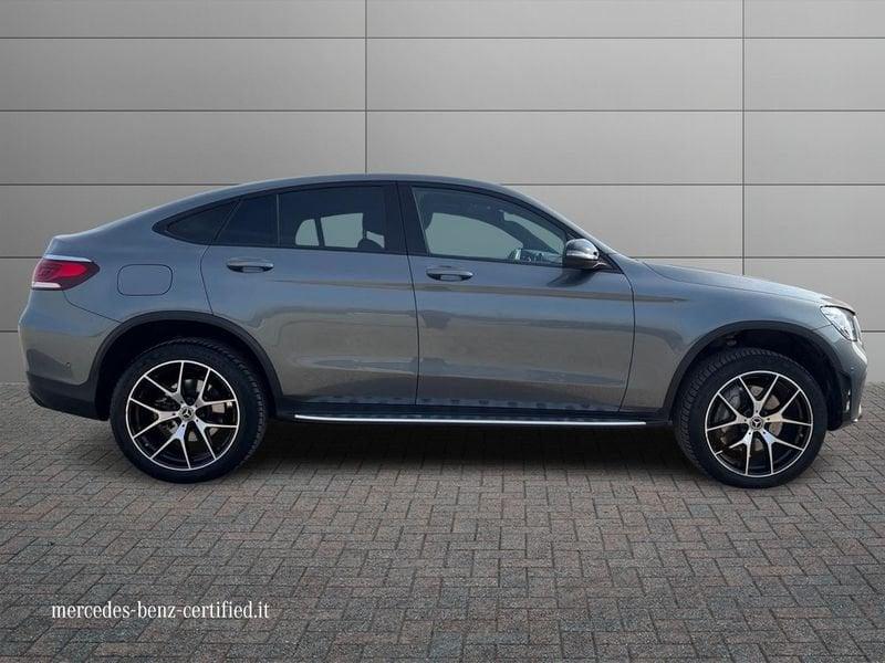Mercedes-Benz GLC Coupé GLC Coupe - C253 2019 GLC Coupe 300 de phev Night Edition Plus 4matic auto