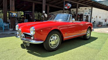 Alfa Romeo Giulietta Spider 1300 - 1961