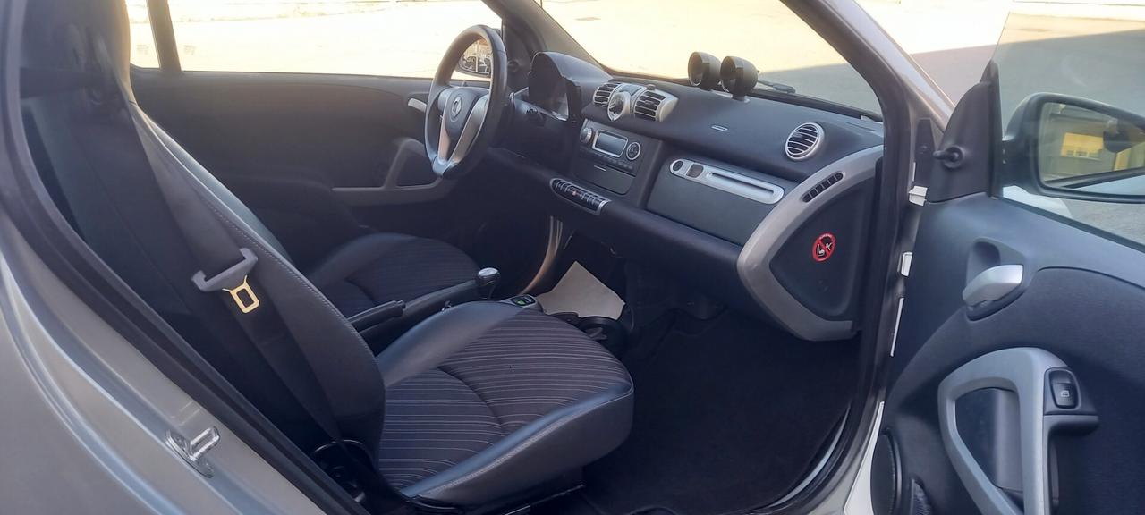 Smart ForTwo cc. 1000 Benzina 71 CV. Coupé Modello Pulse Automatica Paddle al Volante anche per Neopatentati 2025.