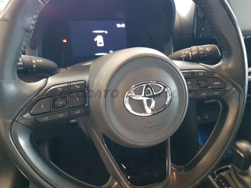 Toyota Yaris Cross Yaris Cross 1.5h Adventure awd-i 116cv e-cvt