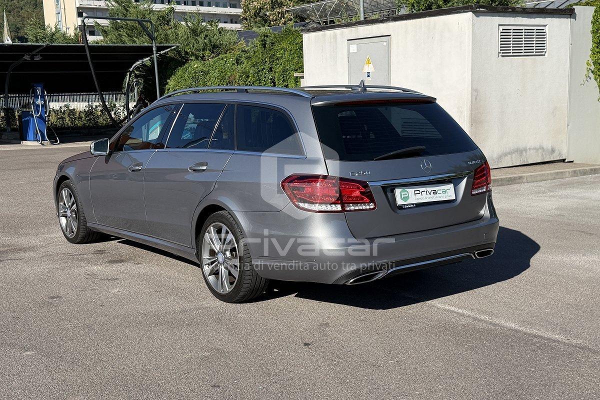 MERCEDES E 250 BlueTEC S.W. 4Matic Automatic Sport