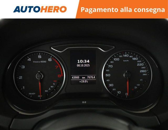 AUDI A3 Sedan 1.0 TFSI Sport