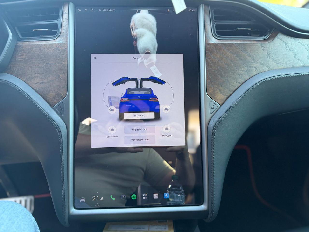 Tesla Model X LONG RANGE 100 D #11361