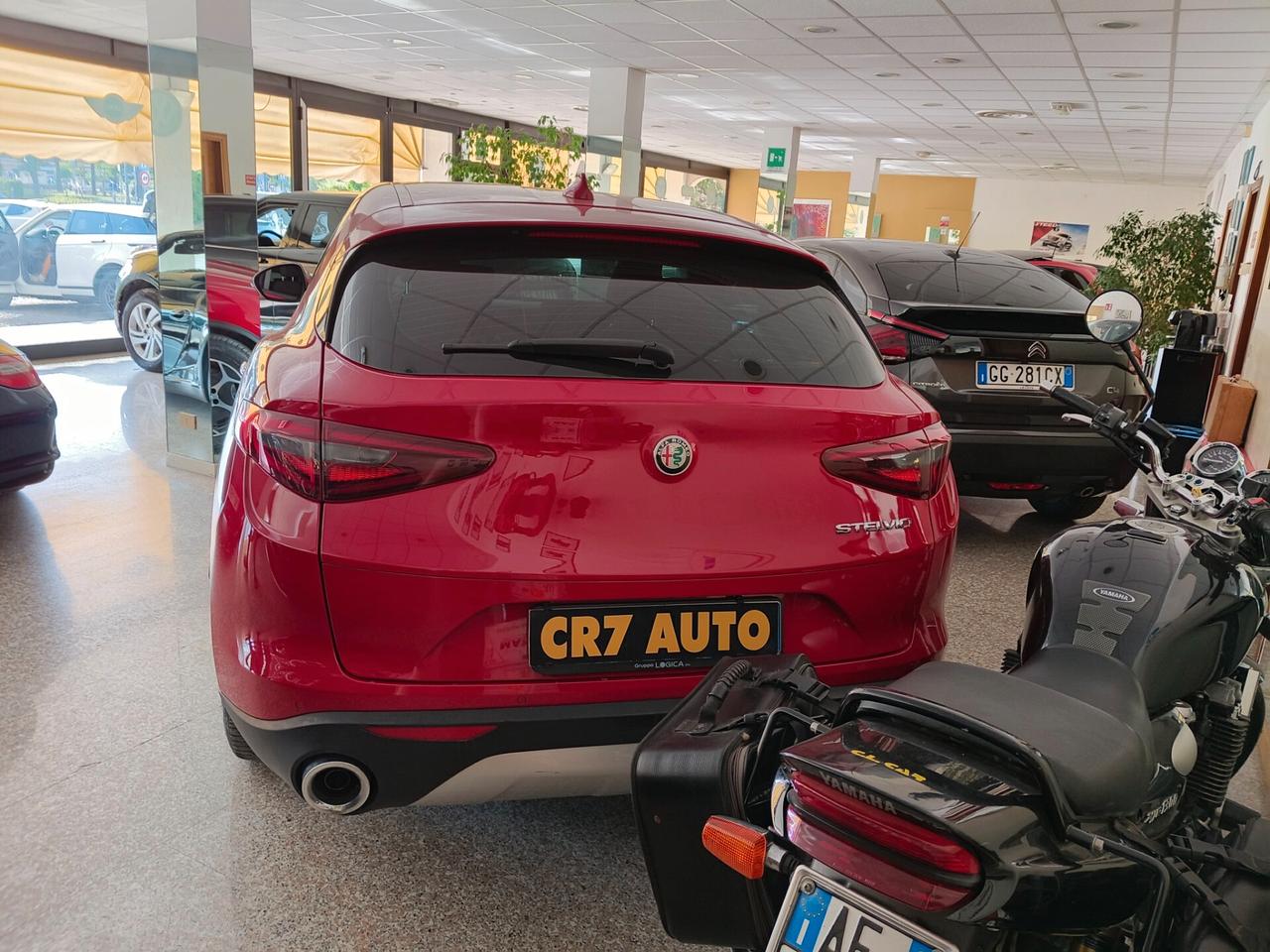 Alfa Romeo Stelvio 2.2 Turbodiesel 160 CV AT8 RWD Business