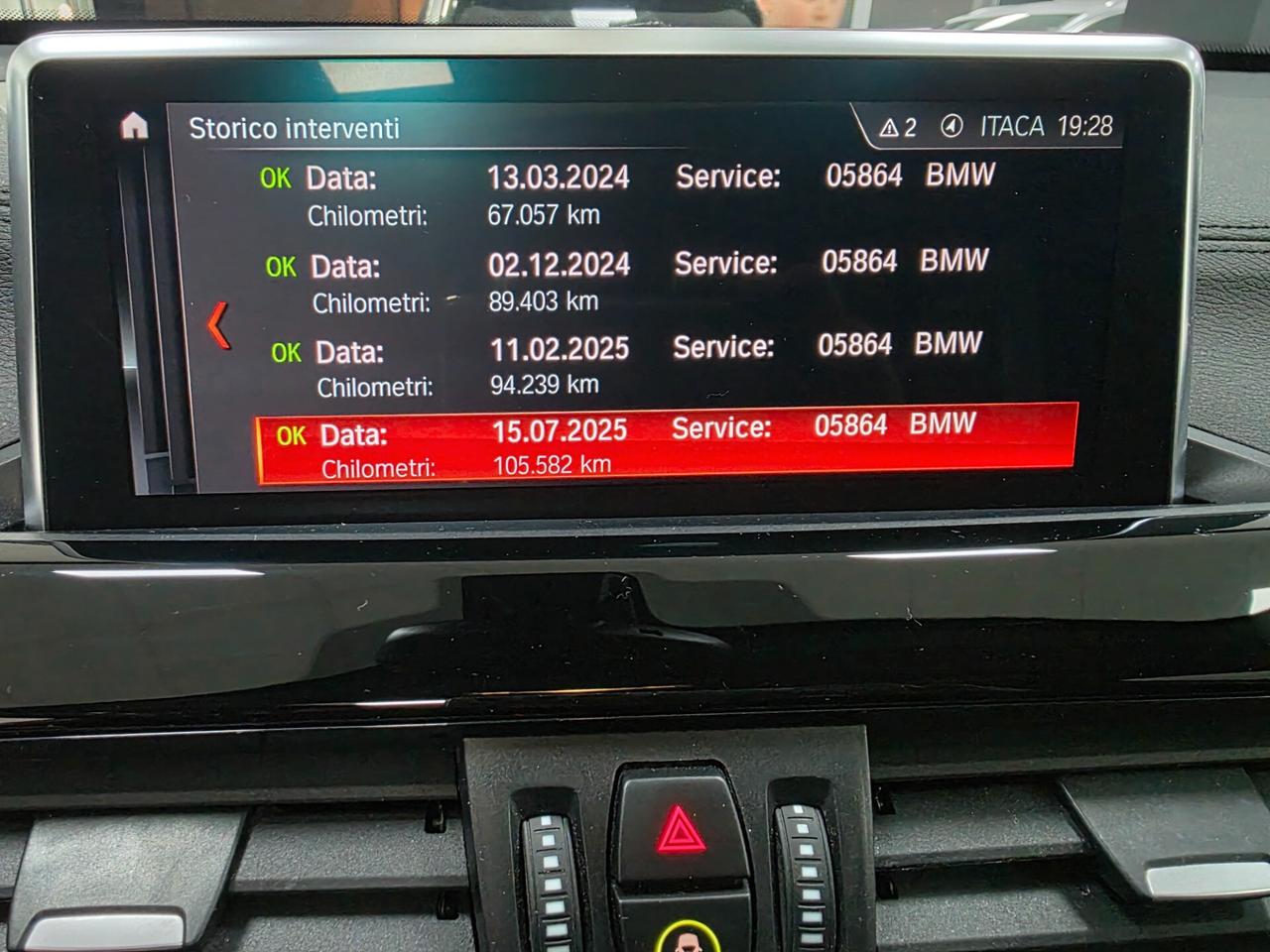 Bmw X1 sDrive18d xLine Plus tetto full