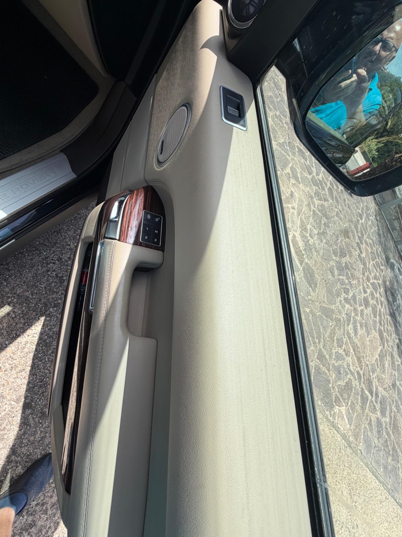 Range Rover IV 3.0 tdV6 Vogue automa Navi Pelle Memory Vetri Prive Gomme nuove Motore Turbina nuovo