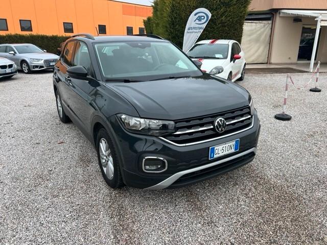 Volkswagen T-Cross 1.0 tsi Style 115cv -GUIDABILE NEO PATENTATI-